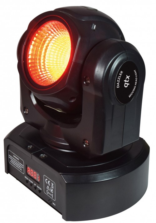 QTX Dazzler: 80W LED RGBWA Moving Head